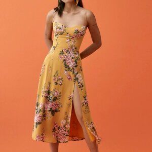 Reformation Juliette Dress Size 2